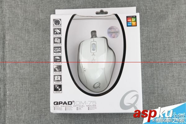 游戲鼠標怎么選?QPAD OM-75光電鼠標評測 QPADOM-75,光電鼠標,游戲鼠標