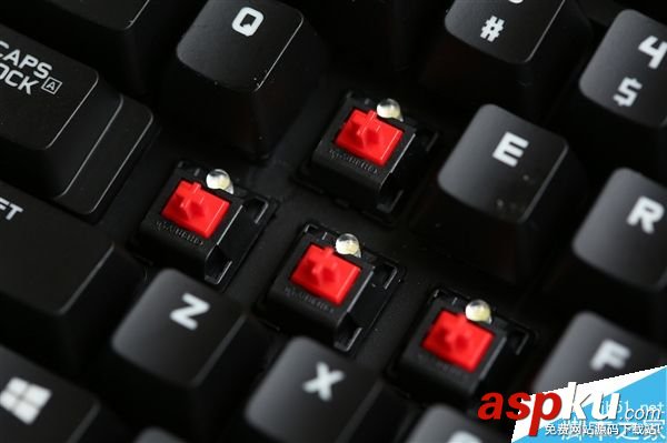 羅技游戲機械鍵盤G610青軸與紅軸版圖賞:手感清脆輕盈 鍵盤,機械,羅技