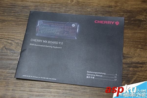 Cherry櫻桃MX BOARD 9.0機械鍵盤圖賞:定位專業電競 櫻桃,機械鍵盤