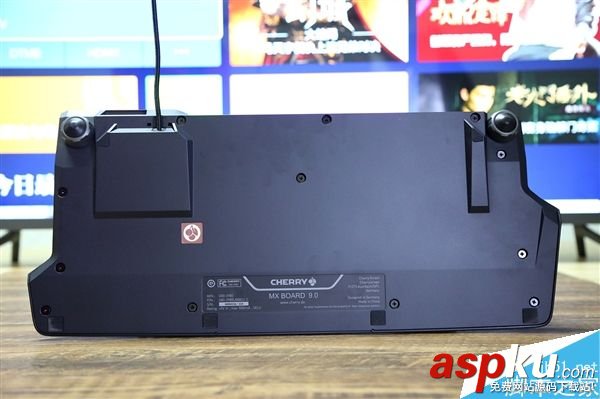 Cherry櫻桃MX BOARD 9.0機械鍵盤圖賞:定位專業電競 櫻桃,機械鍵盤