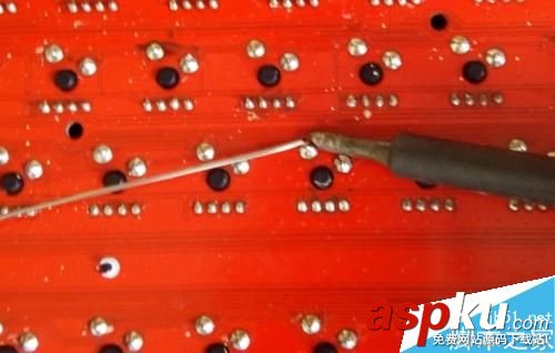 機械鍵盤更換背光LED與機械軸圖文教程 機械鍵盤