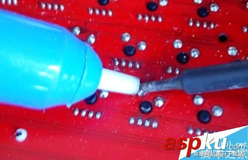 機械鍵盤更換背光LED與機械軸圖文教程 機械鍵盤