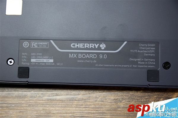 Cherry櫻桃MX BOARD 9.0機械鍵盤圖賞:定位專業電競 櫻桃,機械鍵盤