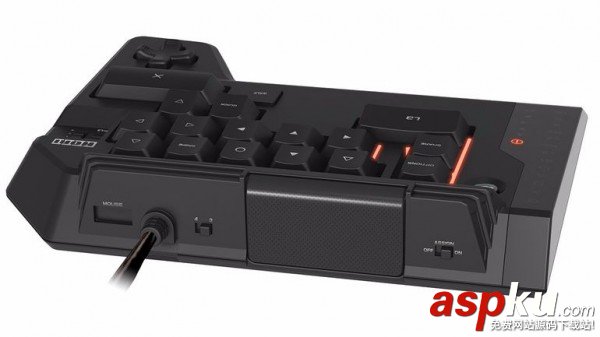 Hori全新PS4游戲鍵鼠組合套發(fā)布 售價748元 hori,ps4,手柄,顯示器