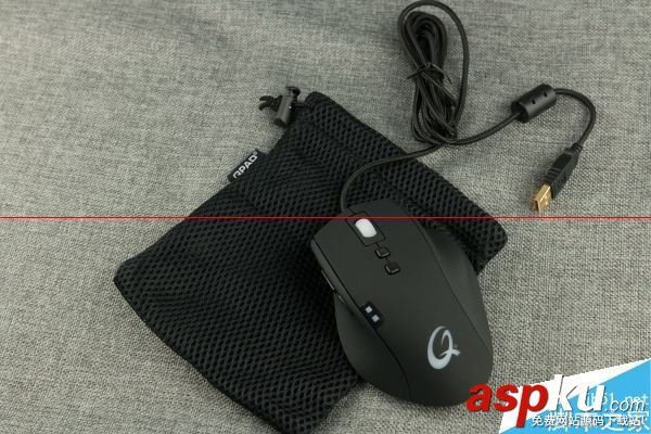 激光電競鼠標(biāo) QPAD 8K Laser上手簡評 激光鼠標(biāo),電競鼠標(biāo),QPAD8K