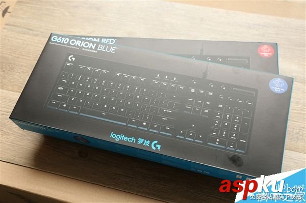 羅技游戲機械鍵盤G610青軸與紅軸版圖賞:手感清脆輕盈 鍵盤,機械,羅技