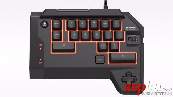 Hori全新PS4游戲鍵鼠組合套發(fā)布 售價748元 hori,ps4,手柄,顯示器