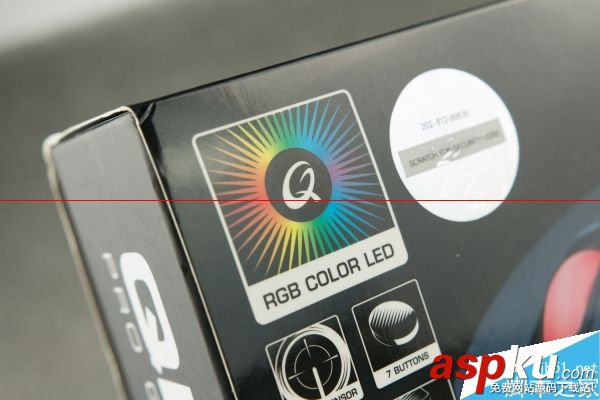 激光電競鼠標(biāo) QPAD 8K Laser上手簡評 激光鼠標(biāo),電競鼠標(biāo),QPAD8K