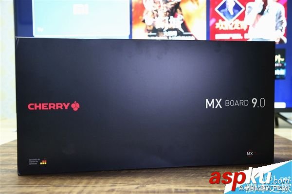 Cherry櫻桃MX BOARD 9.0機械鍵盤圖賞:定位專業電競 櫻桃,機械鍵盤
