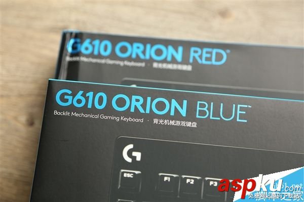 羅技游戲機械鍵盤G610青軸與紅軸版圖賞:手感清脆輕盈 鍵盤,機械,羅技
