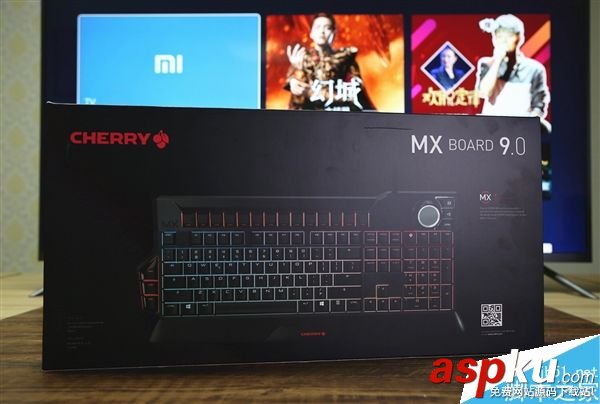 Cherry櫻桃MX BOARD 9.0機械鍵盤圖賞:定位專業電競 櫻桃,機械鍵盤