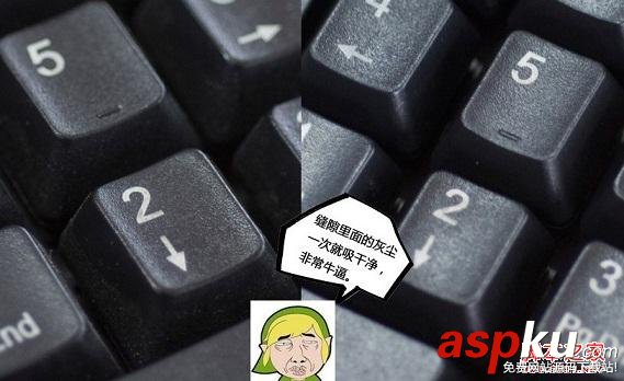 電腦鍵盤怎么清理 史無前例的電腦鍵盤清理方法 鍵盤,清理