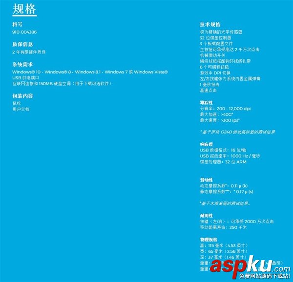 399元羅技G303游戲鼠標京東開售 可自適應桌面 羅技,G303,鼠標