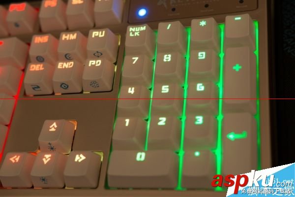 凱酷Hero鍵盤怎么樣? 凱酷HeroRGB輕體驗圖賞 凱酷Hero,RGB輕體驗,美圖