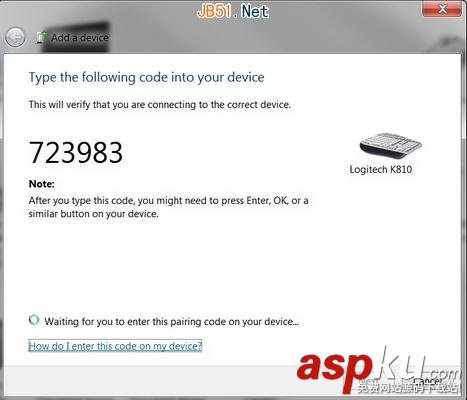 羅技K810系列藍牙鍵盤連接到Windows7或Windows8計算機圖文教程分享 羅技K810,藍牙鍵盤,Windows7,Windows8