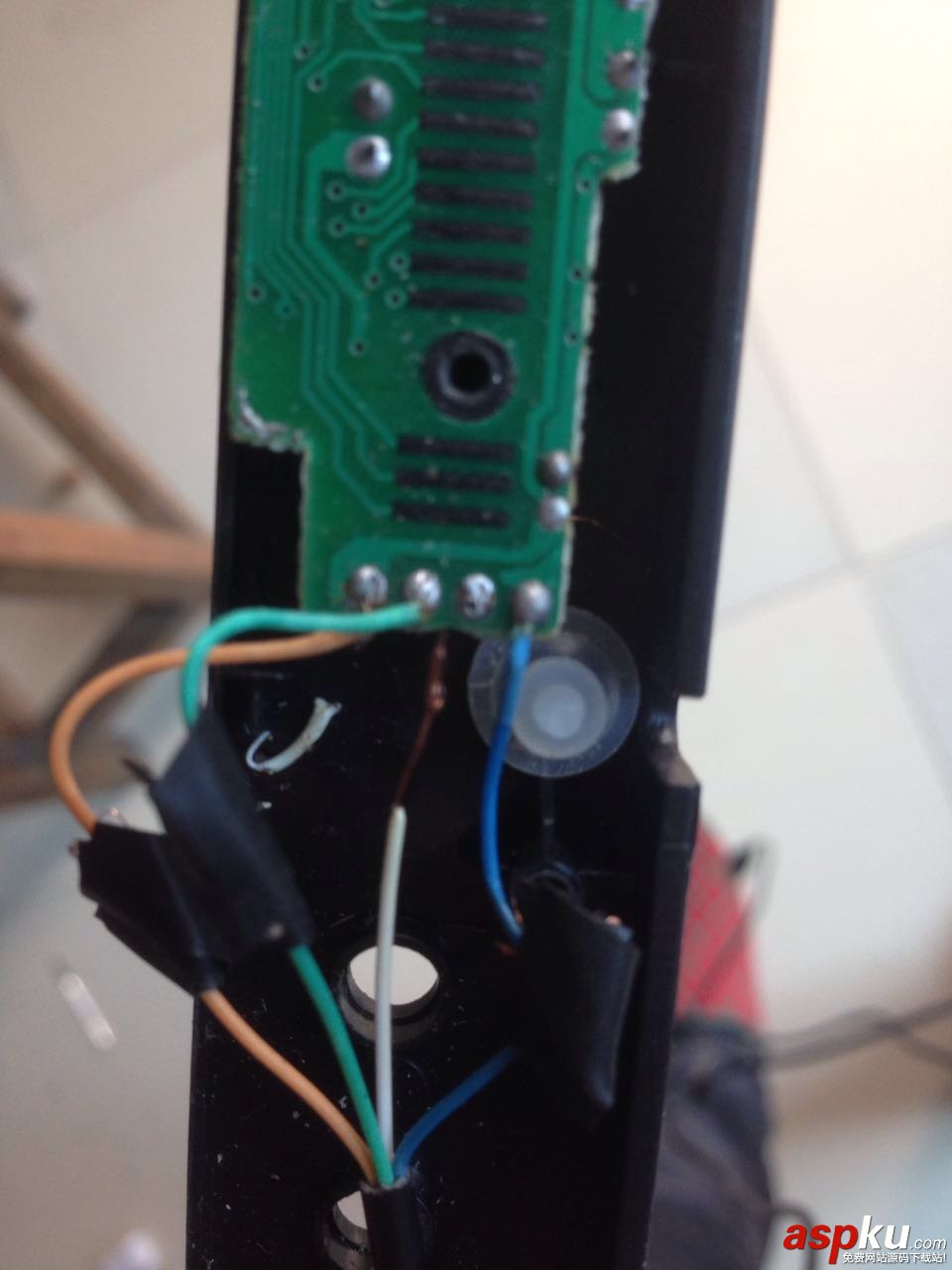 電腦鍵盤,鍵盤線斷了怎么接