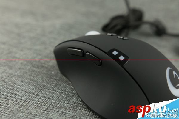 激光電競鼠標(biāo) QPAD 8K Laser上手簡評 激光鼠標(biāo),電競鼠標(biāo),QPAD8K