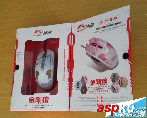 金剛狼WOLVERINE競技游戲鼠標(biāo)怎么樣? 金剛狼,鼠標(biāo)
