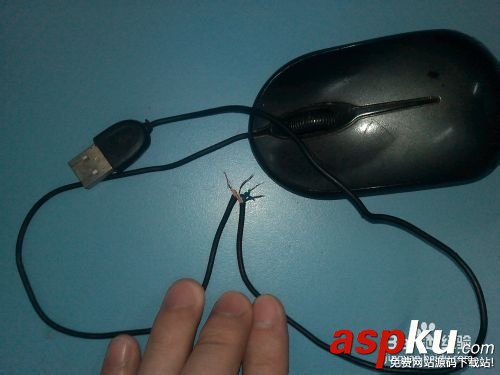 鼠標線裂了怎么辦? 修復鼠標線表面破損的辦法 鼠標維修