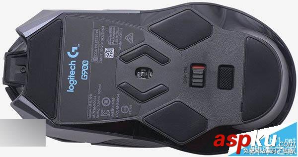 羅技G900,鼠標