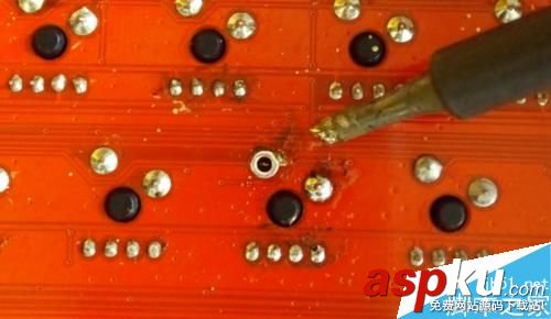 機械鍵盤更換背光LED與機械軸圖文教程 機械鍵盤