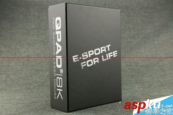激光電競鼠標(biāo) QPAD 8K Laser上手簡評 激光鼠標(biāo),電競鼠標(biāo),QPAD8K