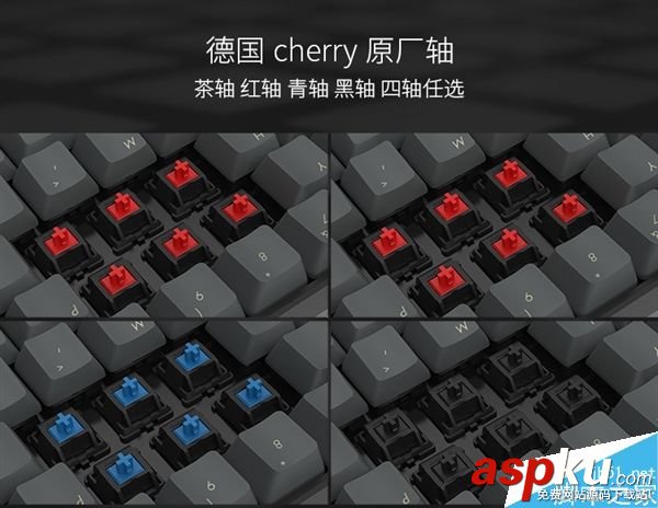 程序員編程神器IBKC Poker 2機械鍵盤經典重生:三層編程 程序員,機械鍵盤,編程