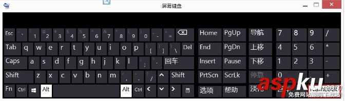 Lenovo G480 數字鍵盤無法通過FN+F8快捷鍵開啟/關閉 數字鍵盤,FN+F8,快捷鍵