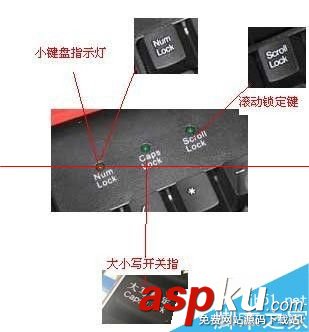 鍵盤上的三個燈有什么作用?怎么點亮? 鍵盤上的三個燈,鍵盤上第三個燈怎么關,鍵盤三個燈一直閃鍵盤第
