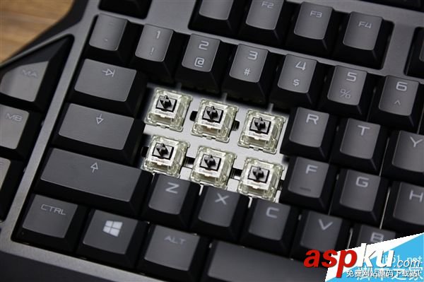Cherry櫻桃MX BOARD 9.0機械鍵盤圖賞:定位專業電競 櫻桃,機械鍵盤