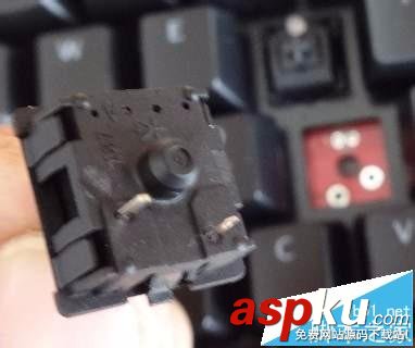 機械鍵盤接觸不良怎么辦? 機械鍵盤換軸的圖文教程 機械鍵盤,鍵盤