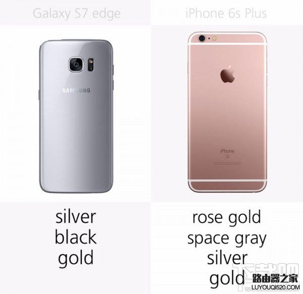 三星S7和蘋果iPhone6s哪個(gè)好,S7和iPhone6s規(guī)格參數(shù)外觀配置對比