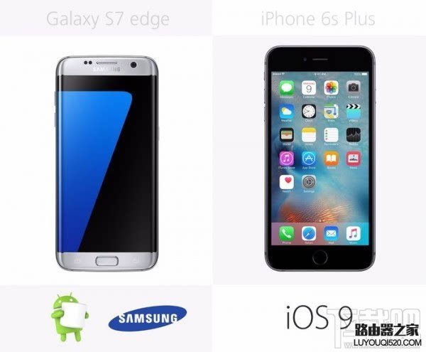 三星S7和蘋果iPhone6s哪個(gè)好,S7和iPhone6s規(guī)格參數(shù)外觀配置對比