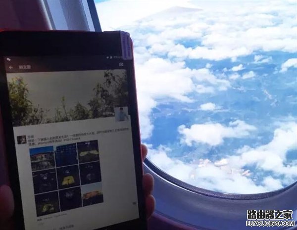 飛機上可以發微信朋友圈嗎 微信怎么在飛機上發朋友圈體驗流程
