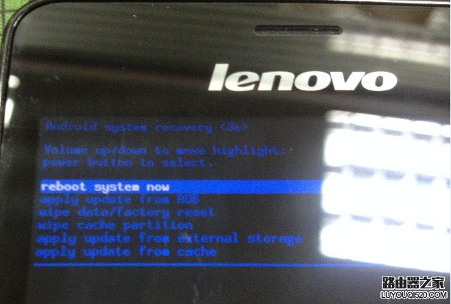 聯想安卓智能手機九宮格鎖屏密碼忘記怎么辦