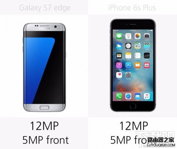 三星S7和蘋果iPhone6s哪個(gè)好,S7和iPhone6s規(guī)格參數(shù)外觀配置對比