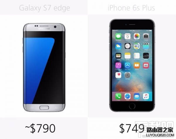三星S7和蘋果iPhone6s哪個(gè)好,S7和iPhone6s規(guī)格參數(shù)外觀配置對比