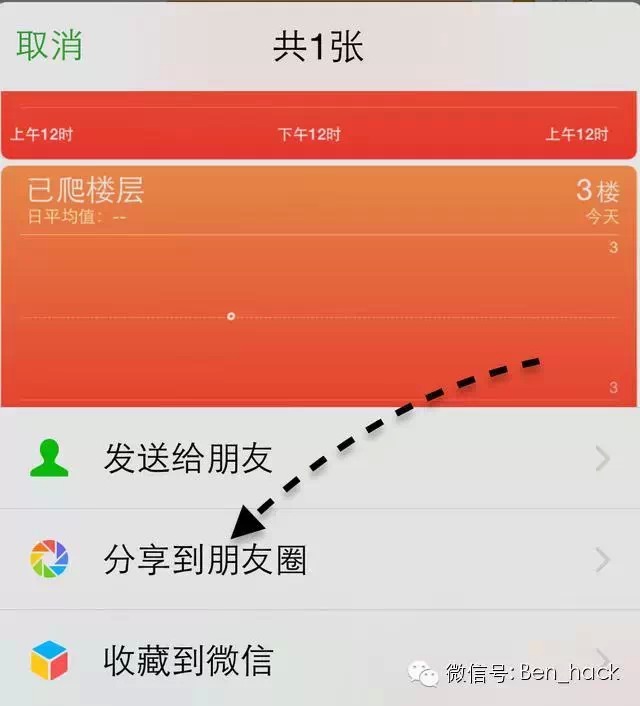 蘋果iPhone手機(jī)怎么直接在相冊(cè)里把照片分享到微信