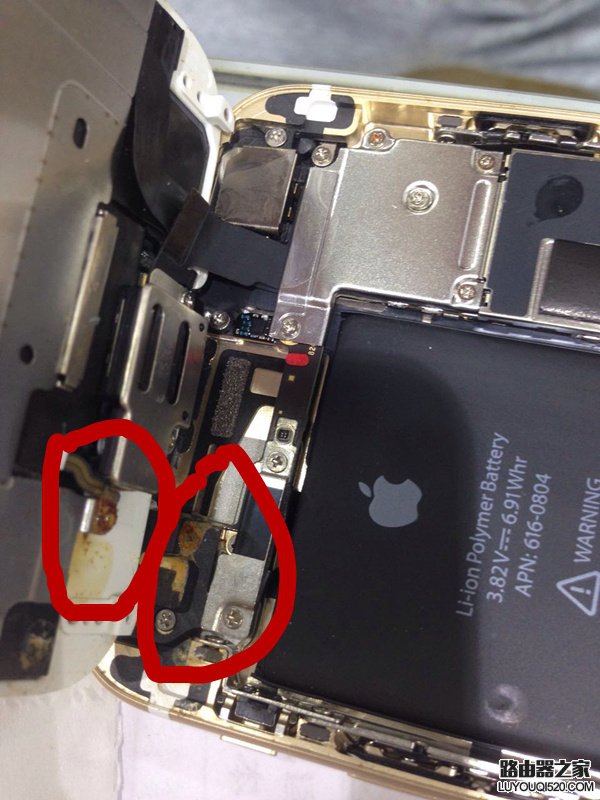 iphone6s掉水里怎么辦?iphone6s掉入水中的處理方法