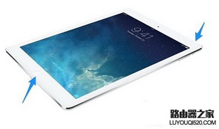 ipad air黑屏死機(jī)怎么辦?ipad air突然黑屏死機(jī)解決方法2