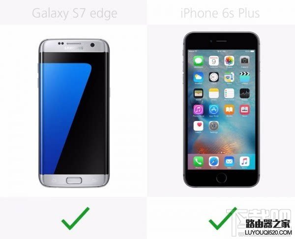 三星S7和蘋果iPhone6s哪個(gè)好,S7和iPhone6s規(guī)格參數(shù)外觀配置對比
