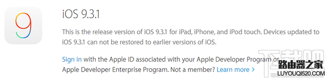 iOS9.3.1 升級(jí)iOS9.3.1后蘋果應(yīng)用程序內(nèi)連接失效解決方法