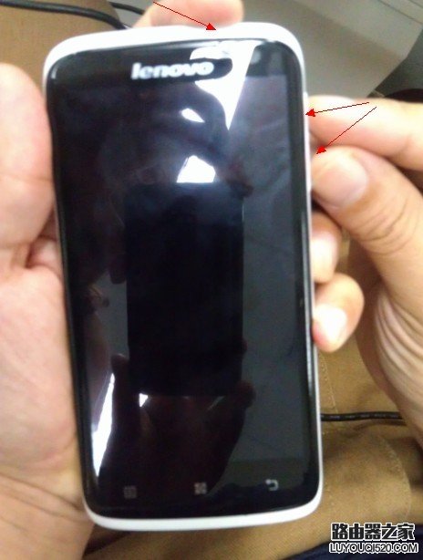 聯想安卓智能手機九宮格鎖屏密碼忘記怎么辦