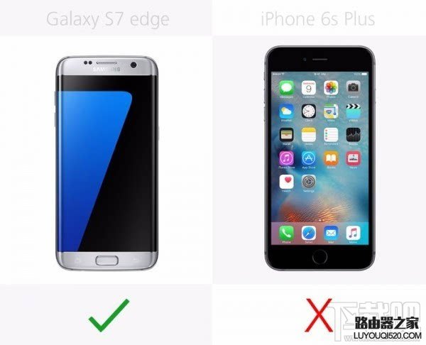 三星S7和蘋果iPhone6s哪個(gè)好,S7和iPhone6s規(guī)格參數(shù)外觀配置對比