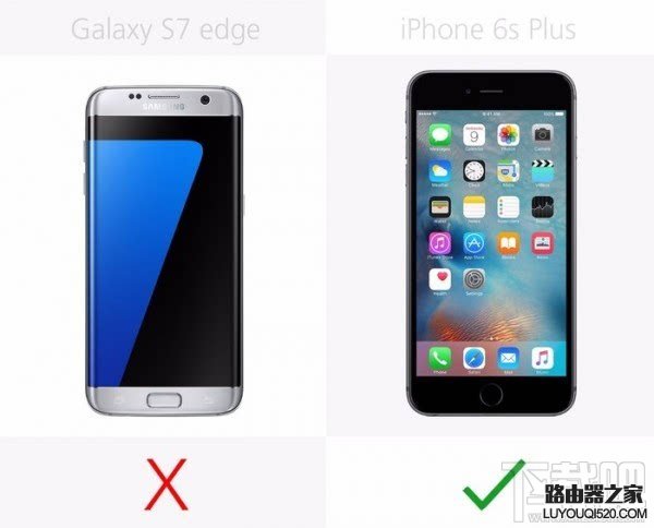 三星S7和蘋果iPhone6s哪個(gè)好,S7和iPhone6s規(guī)格參數(shù)外觀配置對比
