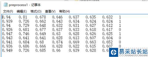 Python 文本文件內容批量抽取