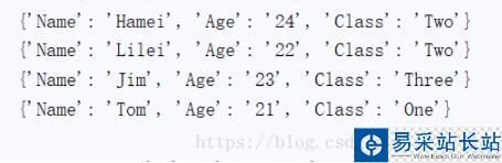 python3 cvs將數(shù)據(jù)讀取為字典