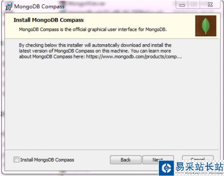 pycharm mongodb配置及可視化設置