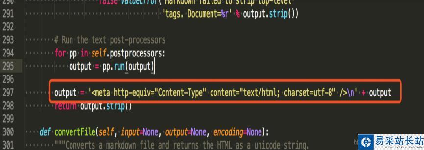 python Markdown模塊亂碼