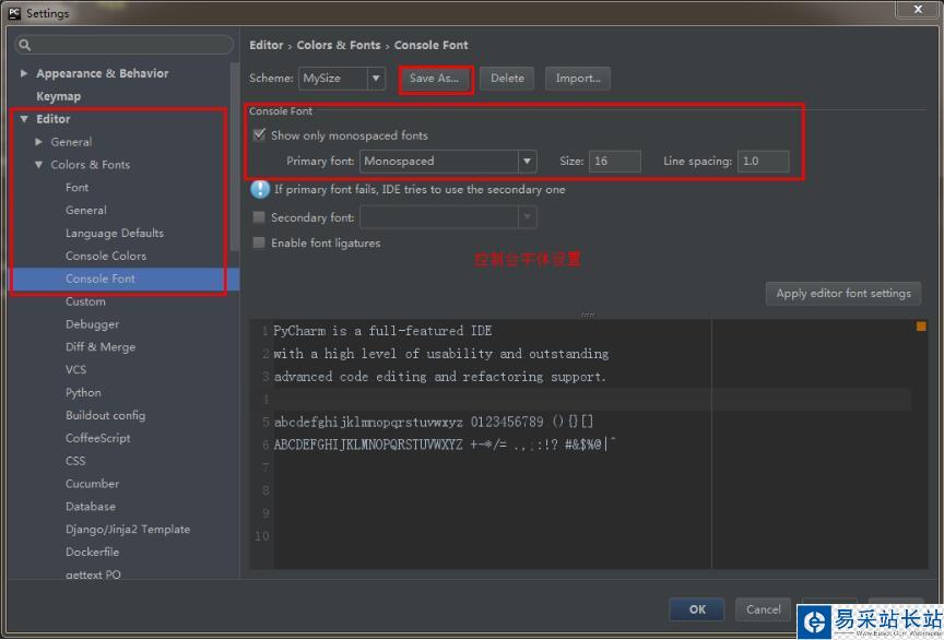 PyCharm設(shè)置和第一個(gè)Python程序的建立